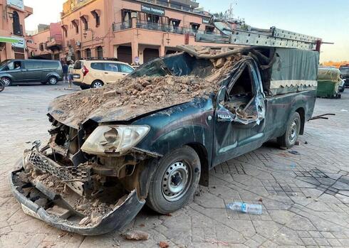 ההרס מרעידת האדמה במרוקו, צילום: REUTERS/Abdelhak Balhaki