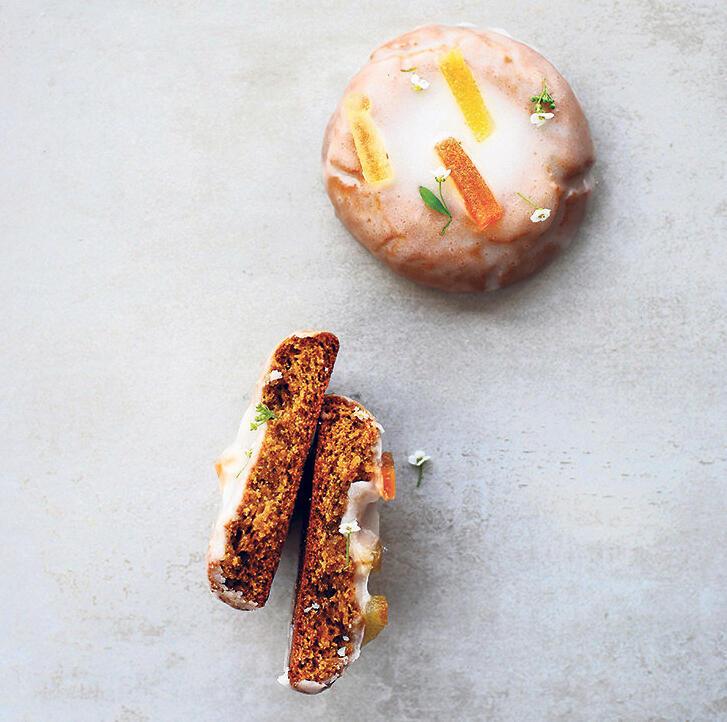 פנאי עוגיות דבש בהשראה אלזסית של הקונדיטורית מיכל פינקלמן
