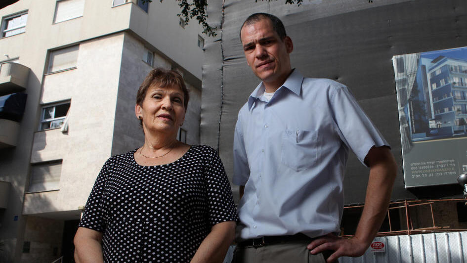 נילי וינברג  ו רני וינברג מבעלי ומנהלי מ.ו. השקעות