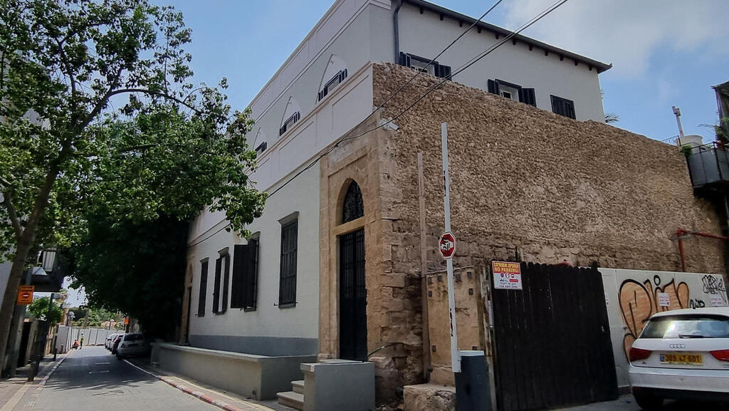 ה בית של תומר לוי  מנכ"ל SOS אקספרס בנווה צדק