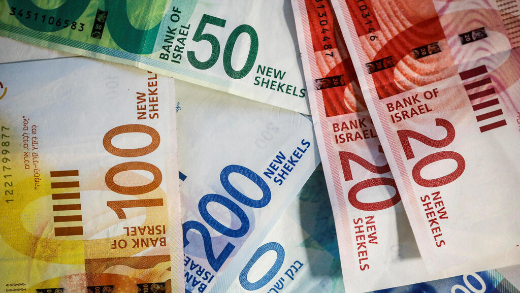 שטרות שקל שקלים אילוסטרציה