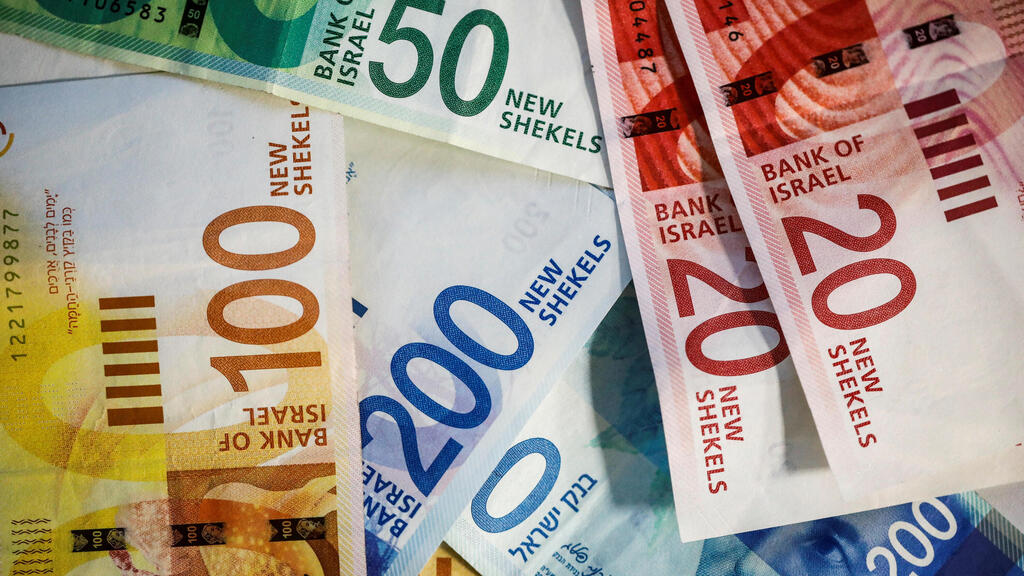 שטרות שקל שקלים אילוסטרציה