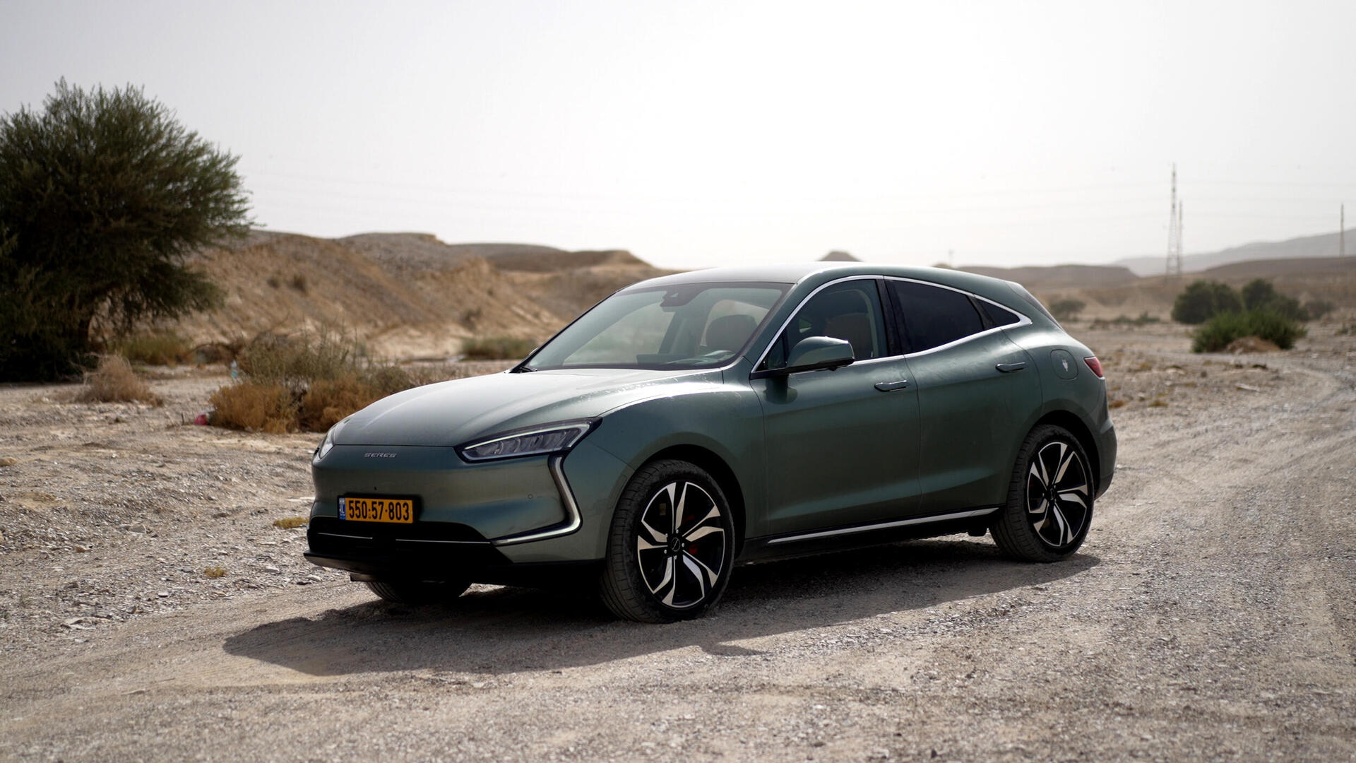 מבחן רכב SERES 5