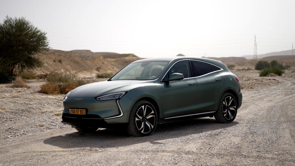 מבחן רכב SERES 5