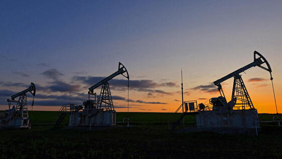 משאבות נפט רוסיה