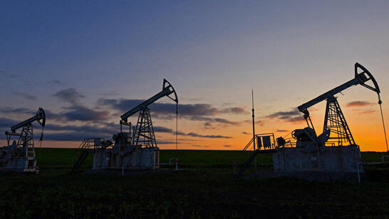 משאבות נפט רוסיה (צילום: רויטרס) משאבות נפט רוסיה
