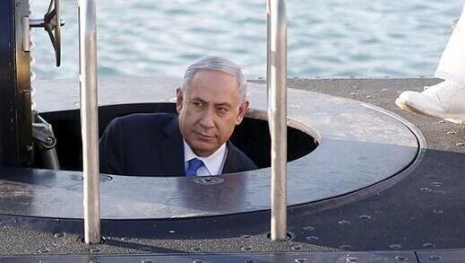 ראש הממשלה בנימין נתניהו מבקר בצוללת של החיים