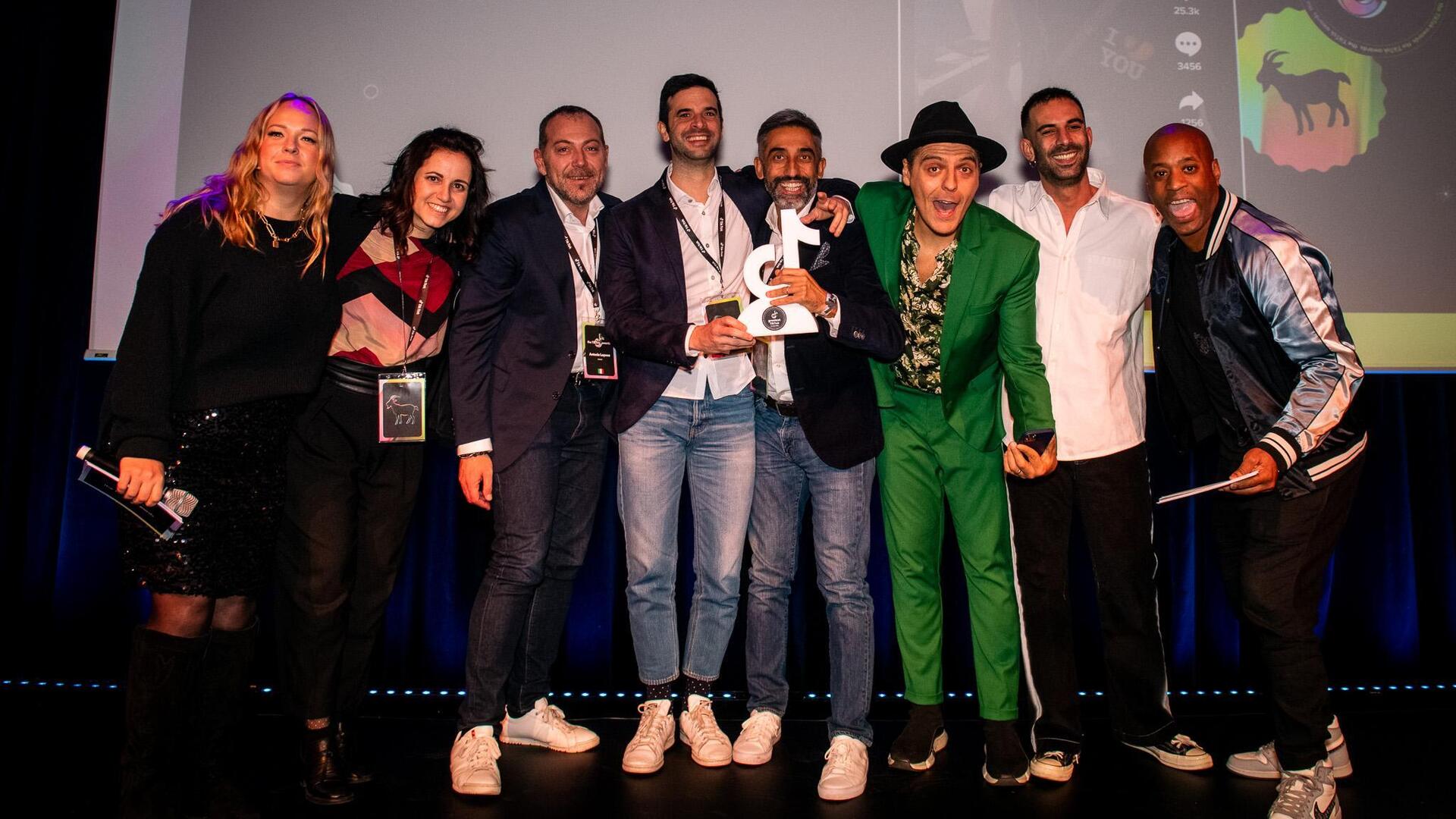 טקס פרסי TikTok Ad Awards באירופה בשנה שעברה
