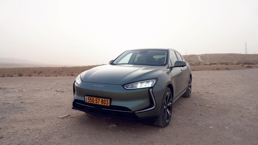 SERES 5 (צילום: אסף מגל) מבחן רכב SERES 5 סרס 5