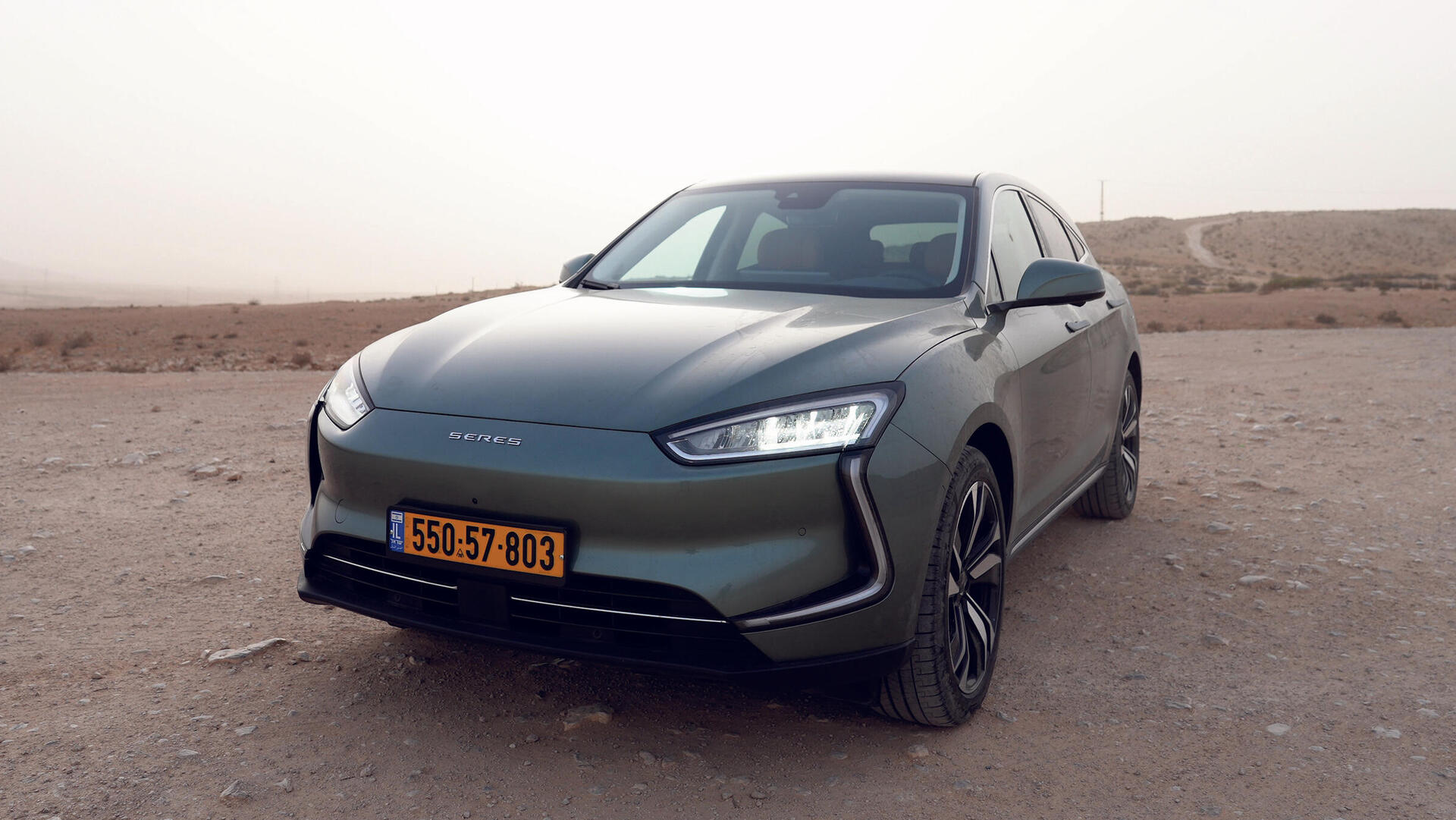  מבחן רכב SERES 5 סרס 5