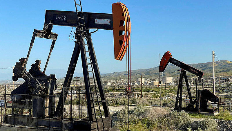 קידוח נפט ב קליפורניה ארה"ב