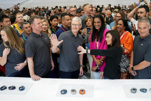 Apple CEO Tim Cook launches new Apple Watch 