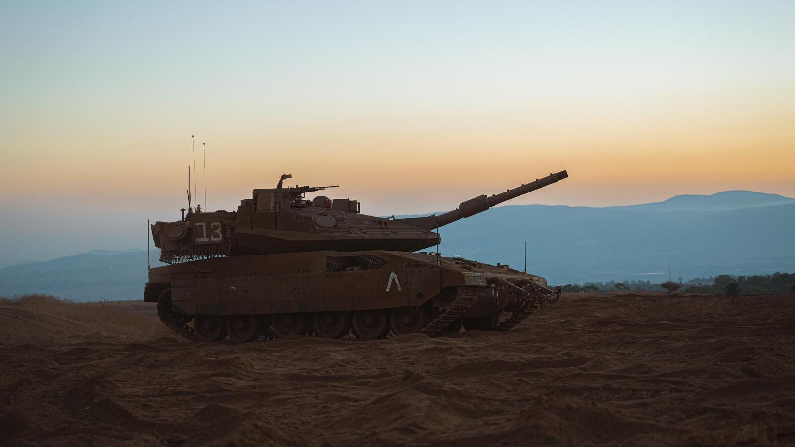 טנק ברק צה"ל טנק הברק