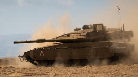 טנק ברק צה"ל טנק הברק