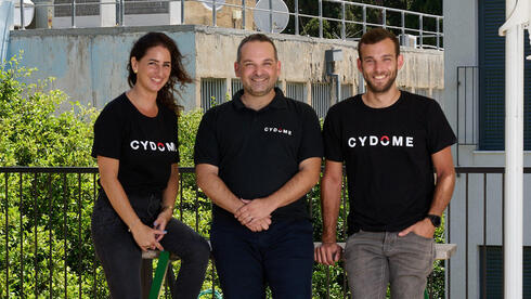 Cydome founders. 