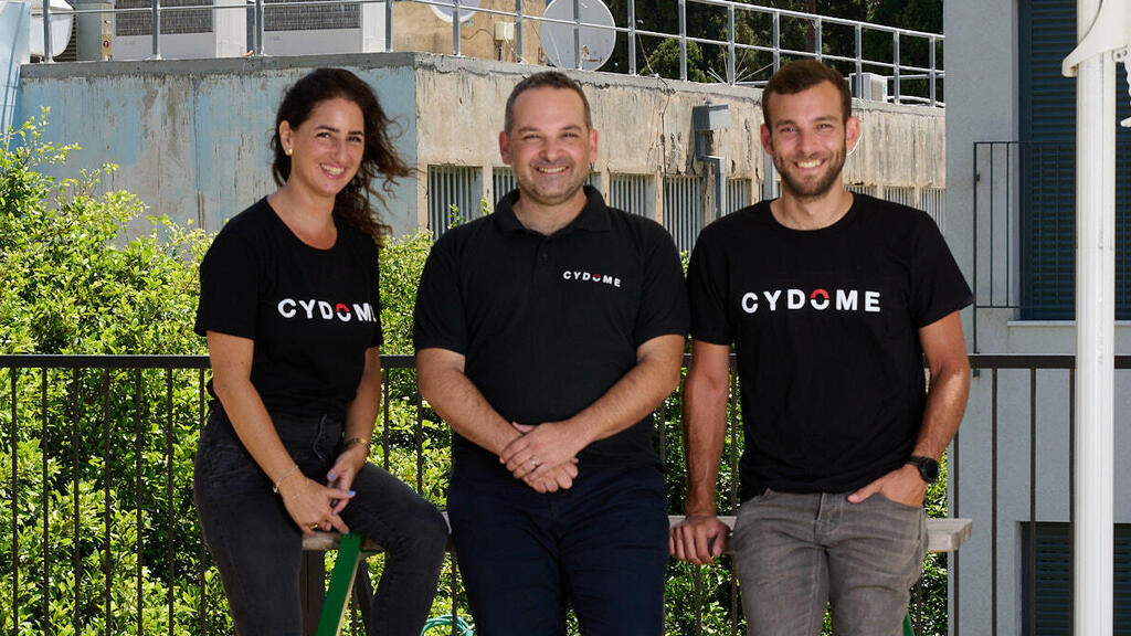 Cydome founders