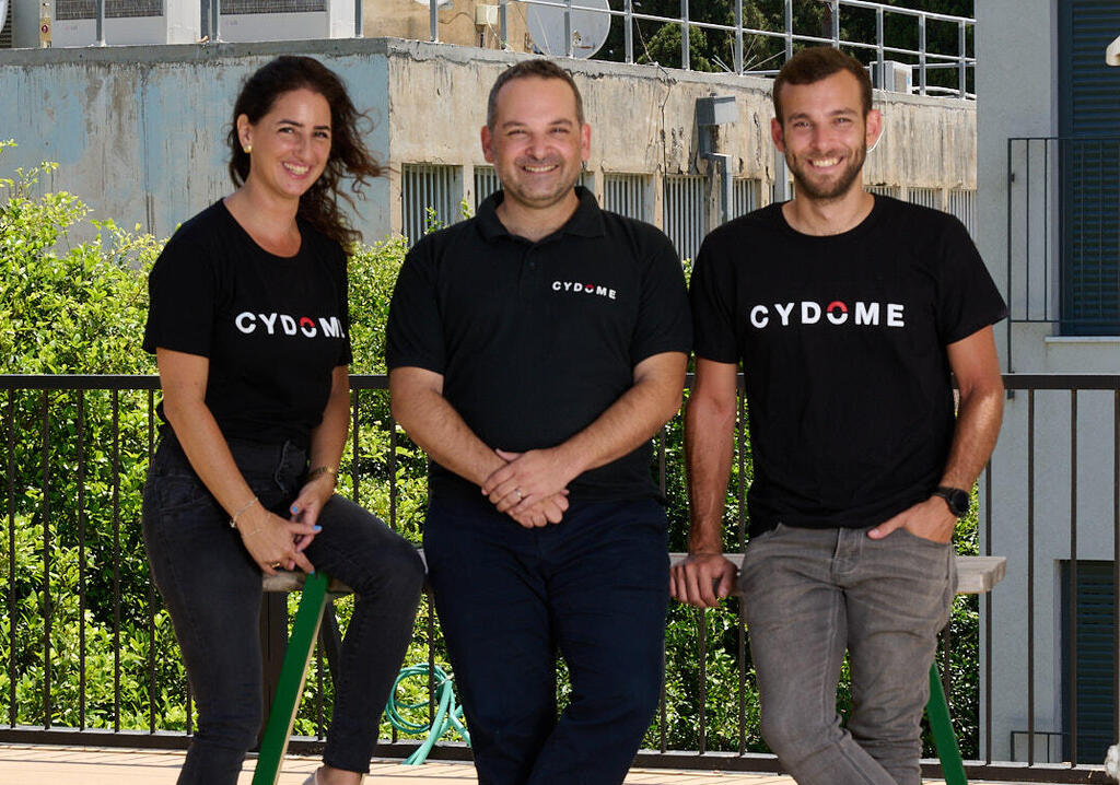 Cydome founders
