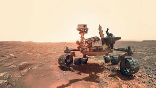 פרויקט על חלל רכב החלל Curiosity במאדים ב 2021 