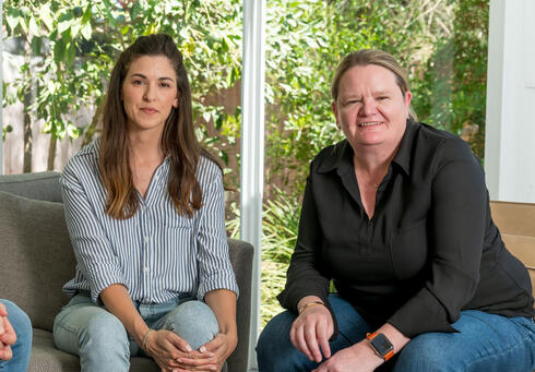 Cyberstarts General Partners Lior Simon and Emily Heath. 