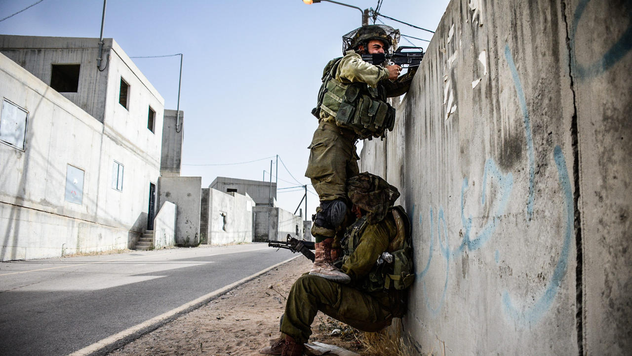 אימון של חיילי מילואים צה"ל