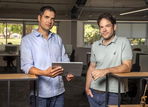 Tuned co-founders: CEO Omri Gavish <span style="font-weight: normal;">(left)</span> &amp; CBO Ron Ganot 