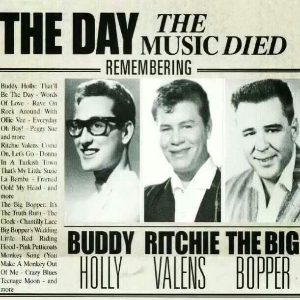 היום בו המוזיקה מתה, צילום:  Daily Tribune