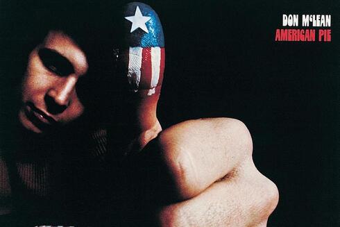  , עטיפת האלבום אמריקן פאי, של דון מקלין. צילום:  ultimateclassicrock