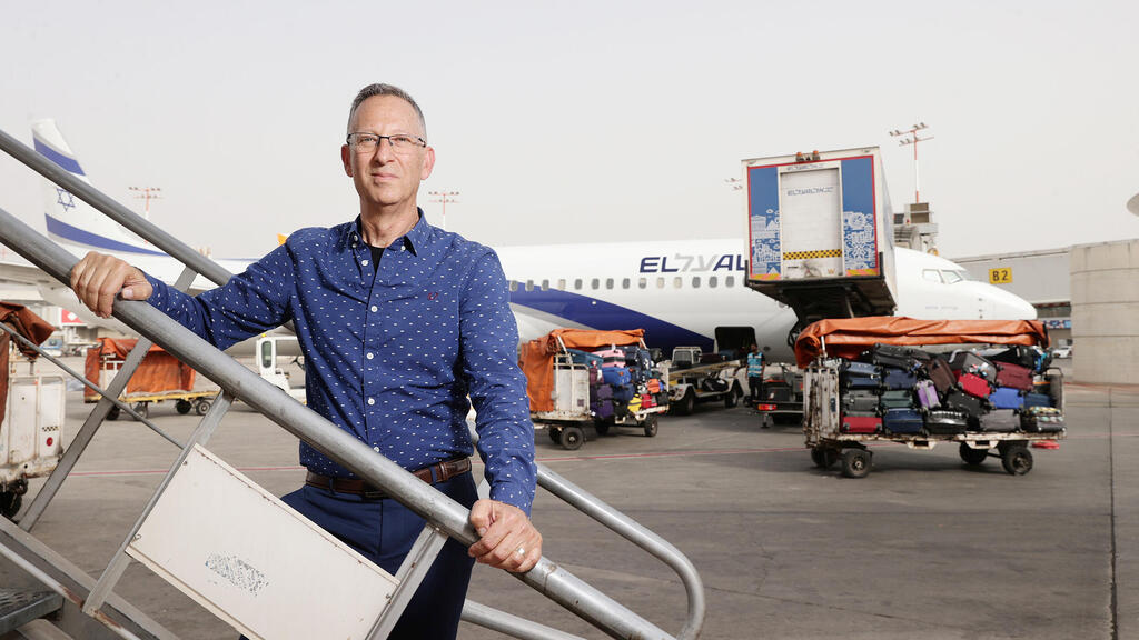 אודי בר עוז, מנהל נתב"ג (צילום: אוראל כהן) אודי בר עוז מנהל נתב"ג