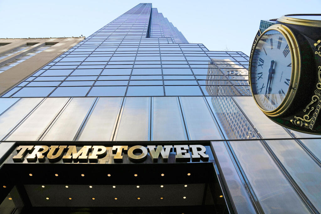 מגדל טראמפ ב מנהטן ניו יורק