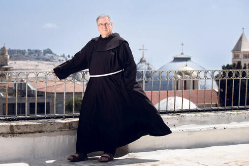 Father Francesco Patton. 