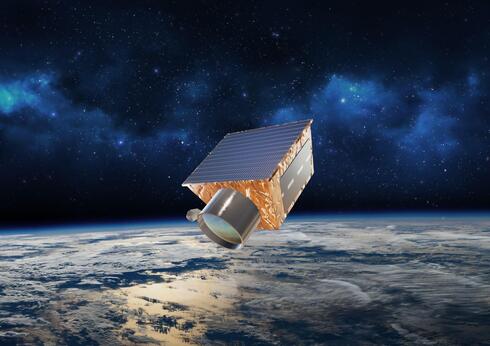 IAI satellite. 