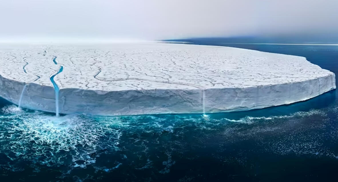 פוטו תחרות צילומי טבע 2023 קרחון