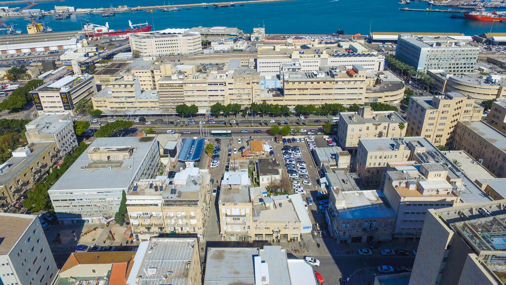 פרויקט מידטאון 88 בעיר התחתית בחיפה, הדמייה