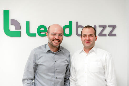 Lendbuzz founders. (Photo: Weifan Chen) מייסדי Lendbuzz לנדבאזז אמיתי קלמר ו ד"ר דן רביב