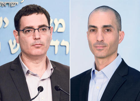 מימין: עמית גל ומשה בר סימן טוב. המשבר הרגולטורי מהקיץ שעבר עלול לחזור על עצמו אם חברות ביטוח ידרשו הרעה בתנאים, צילומים: יואב דודקביץ, מארק קניימן/לע"מ