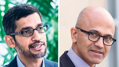 Google and Microsoft CEOs come out in support of Israel 