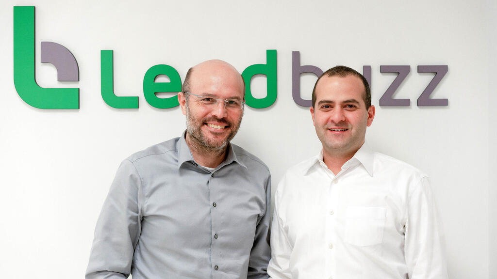 מייסדי Lendbuzz לנדבאזז אמיתי קלמר ו ד"ר דן רביב