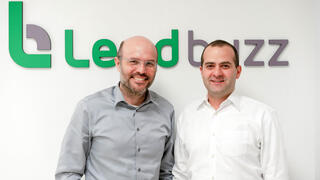 מייסדי Lendbuzz לנדבאזז אמיתי קלמר ו ד"ר דן רביב