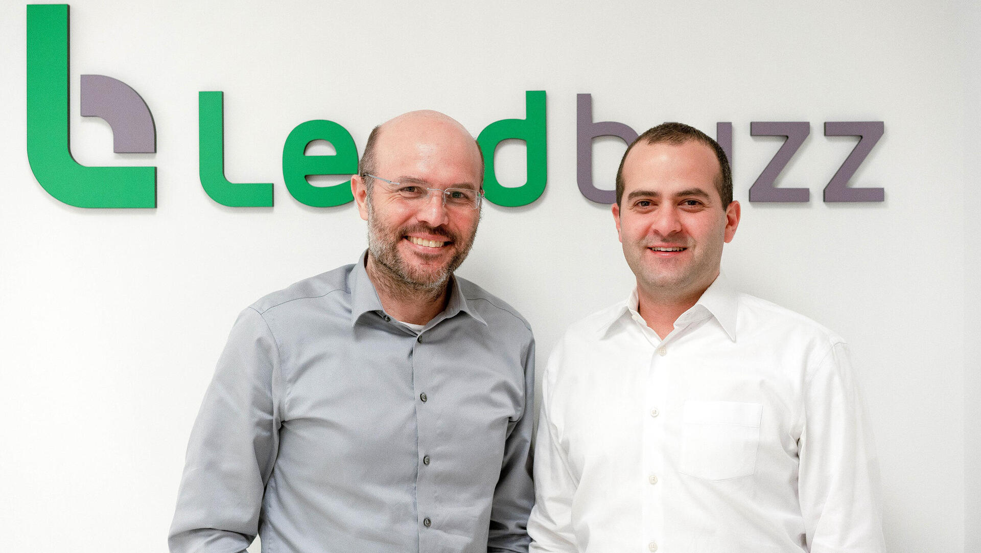 מייסדי Lendbuzz לנדבאזז אמיתי קלמר ו ד"ר דן רביב