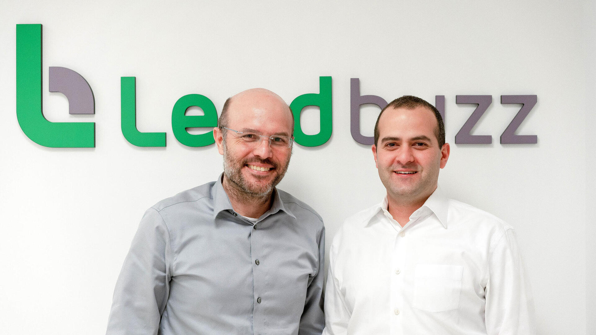 מייסדי Lendbuzz לנדבאזז אמיתי קלמר ו ד"ר דן רביב