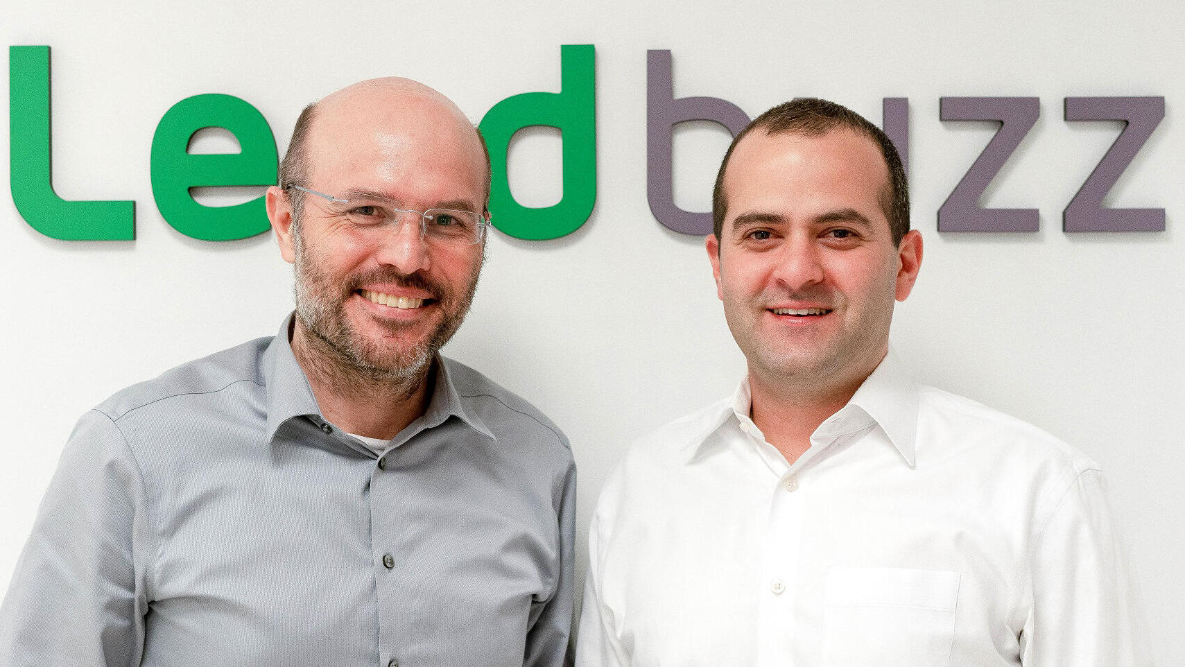 מייסדי Lendbuzz לנדבאזז אמיתי קלמר ו ד"ר דן רביב