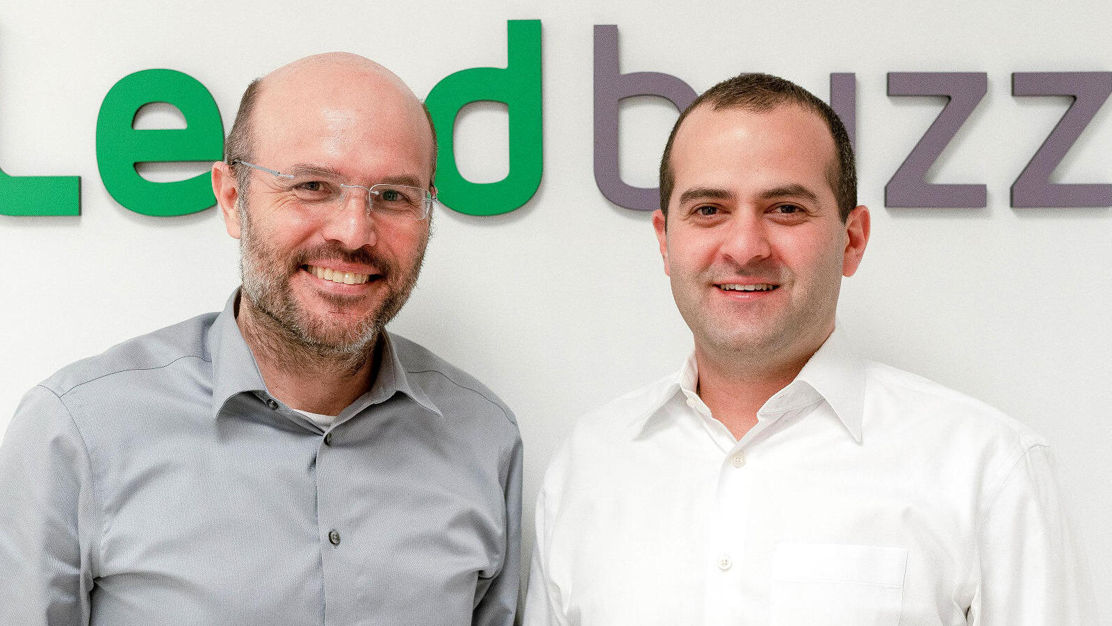 מייסדי Lendbuzz לנדבאזז אמיתי קלמר ו ד"ר דן רביב