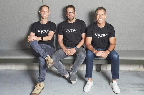 Vyzer founders. 