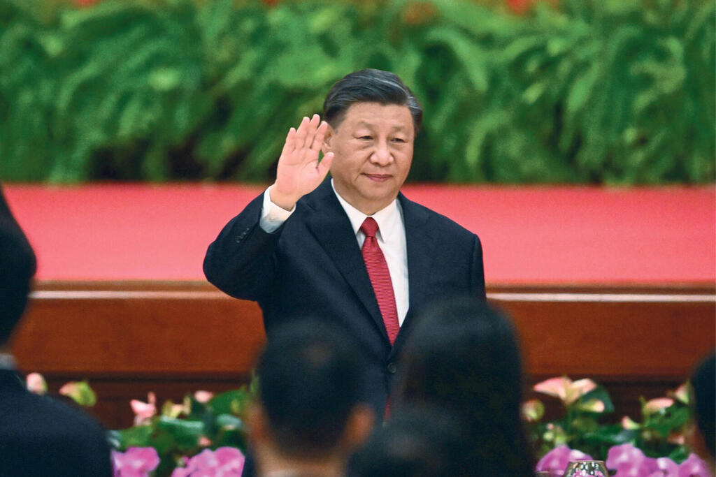 נשיא סין שי ג'ינפינג