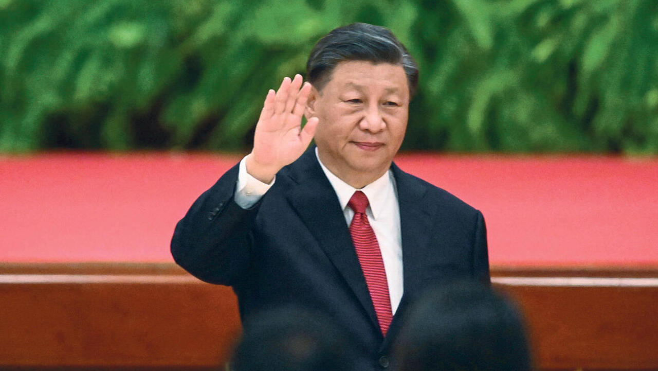 נשיא סין שי ג'ינפינג