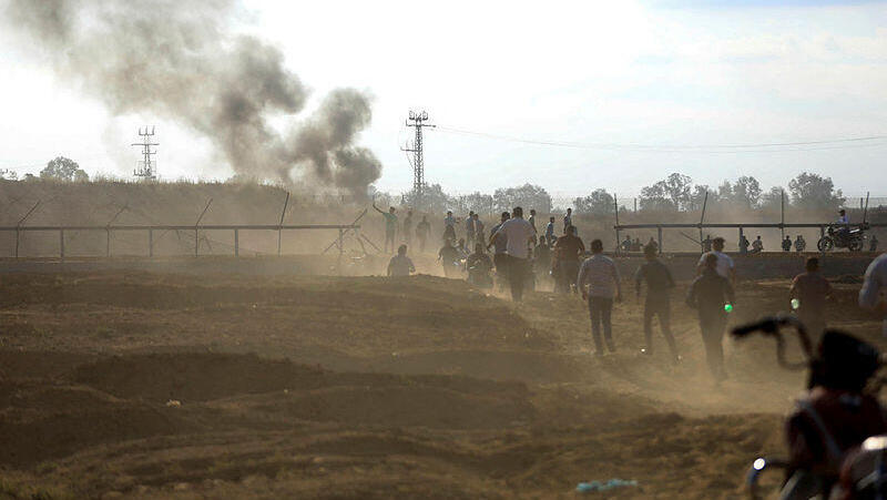 מתקפת פתע מ עזה פלסטינים פורצים את הגבול לישראל 7.10