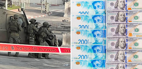 The shekel has been falling against the dollar since Hamas' deadly attack on Israel. 