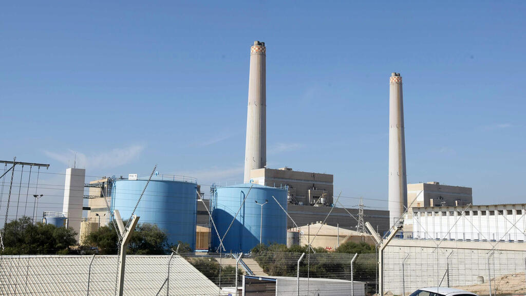 תחנת כוח אשכול באשדוד. עד סוף העשור הבא יוקמו 13 תחנות חדשות (צילום: גדי קבלו) תחנת ה כוח אשכול ב אשדוד