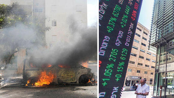 חודש למלחמה: רעם התותחים לא טלטל את הבורסה בתל אביב
