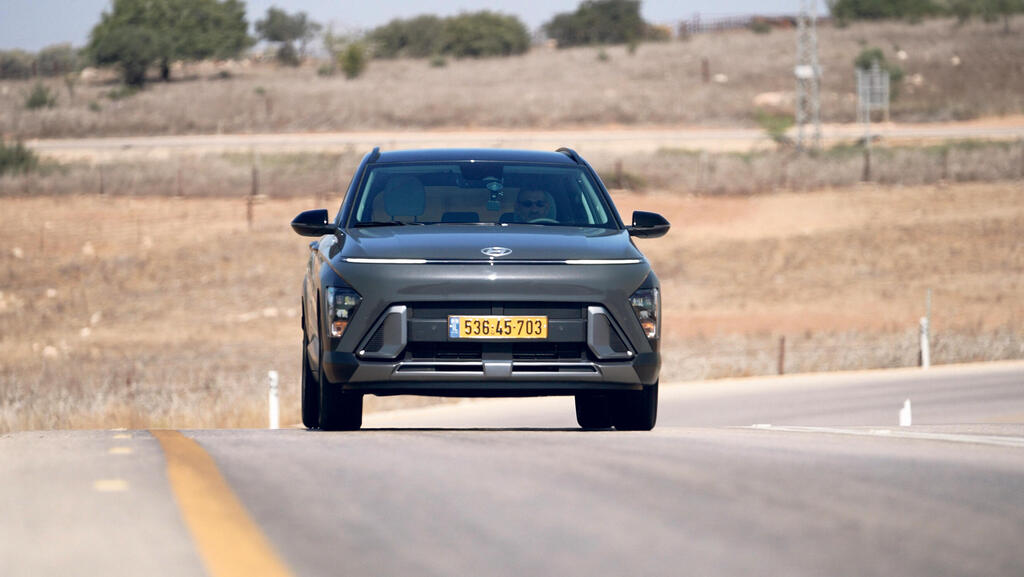  מבחן רכב יונדאי קונה